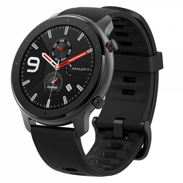 Умные часы Xiaomi Amazfit GTR 42mm Black