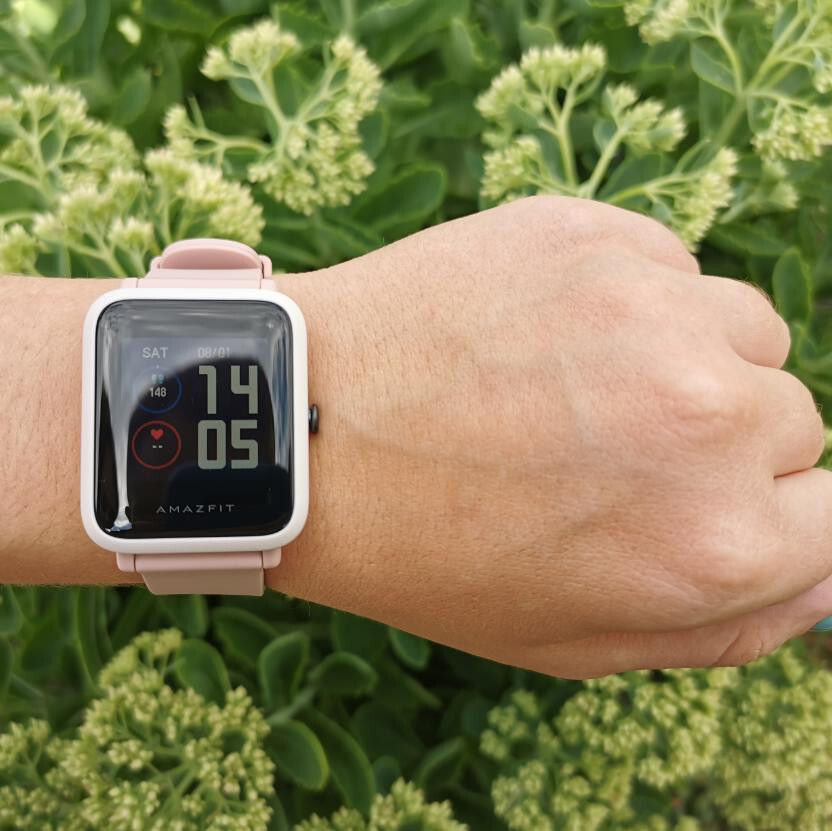 Умные Часы Amazfit Bip Черные Купить