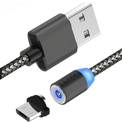 Магнитный кабель Type-C / Micro USB