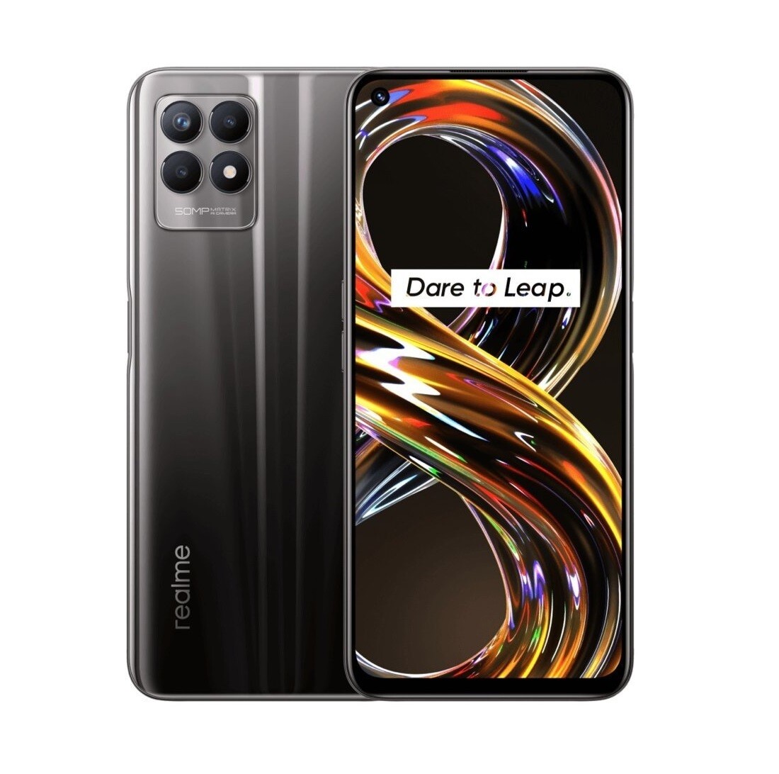 Смартфон Realme 8i 4/128 Black + 🎁 подарок