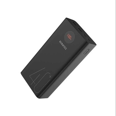 Аккумулятор (power bank) Xiaomi Romoss PAE40 40.000mAh
