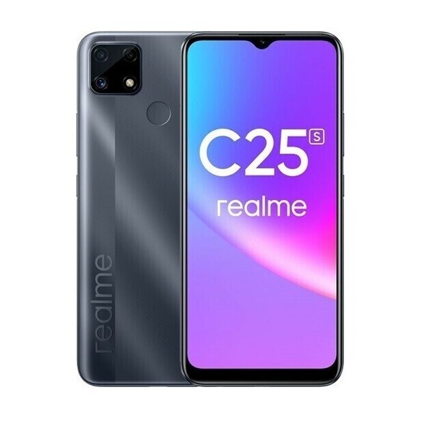 Смартфон Realme C25s 4/128 Gray + 🎁 подарок