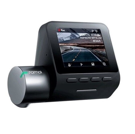 Видеорегистратор Xiaomi 70mai Dash Cam Pro Plus A500S, GPS