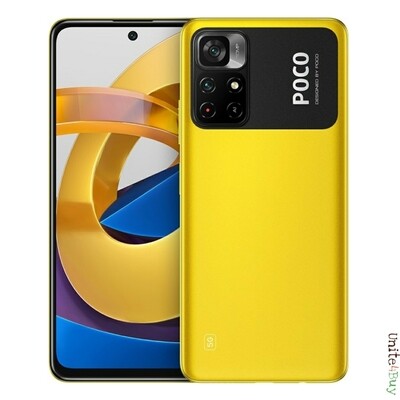 Смартфон Xiaomi Poco M4 Pro 5G 4/64 Yellow + 🎁 подарок