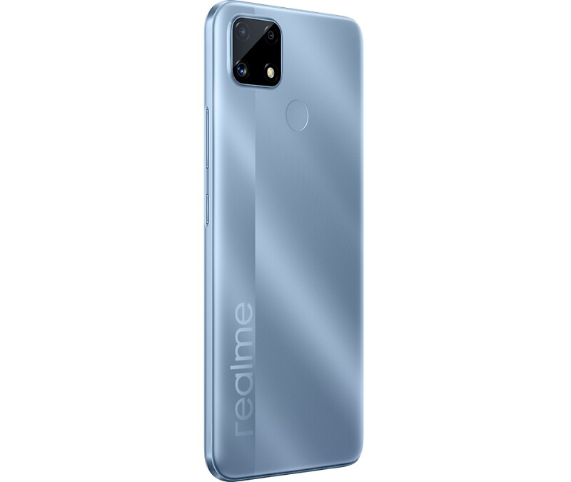 Смартфон Realme C25s  4/64 Silver + стекло