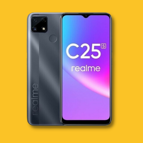 Смартфон Realme C25s 4/128 Gray + стекло