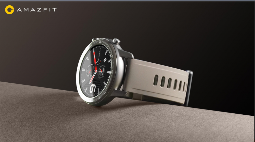 amazfit gtr 47mm titanium edition