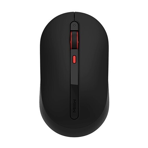 Мышь компьютерная бесшумная Xiaomi Mouse Silent Black