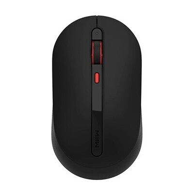 Мышь компьютерная бесшумная Xiaomi Mouse Silent Black