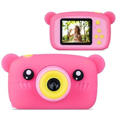 Фотоаппарат, детская камера Childrens Fun Camera "Мишка"