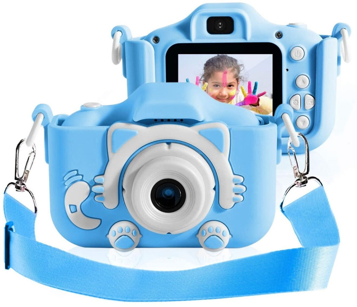 Фотоаппарат, детская камера Childrens Fun Camera X5 "Кошечка"