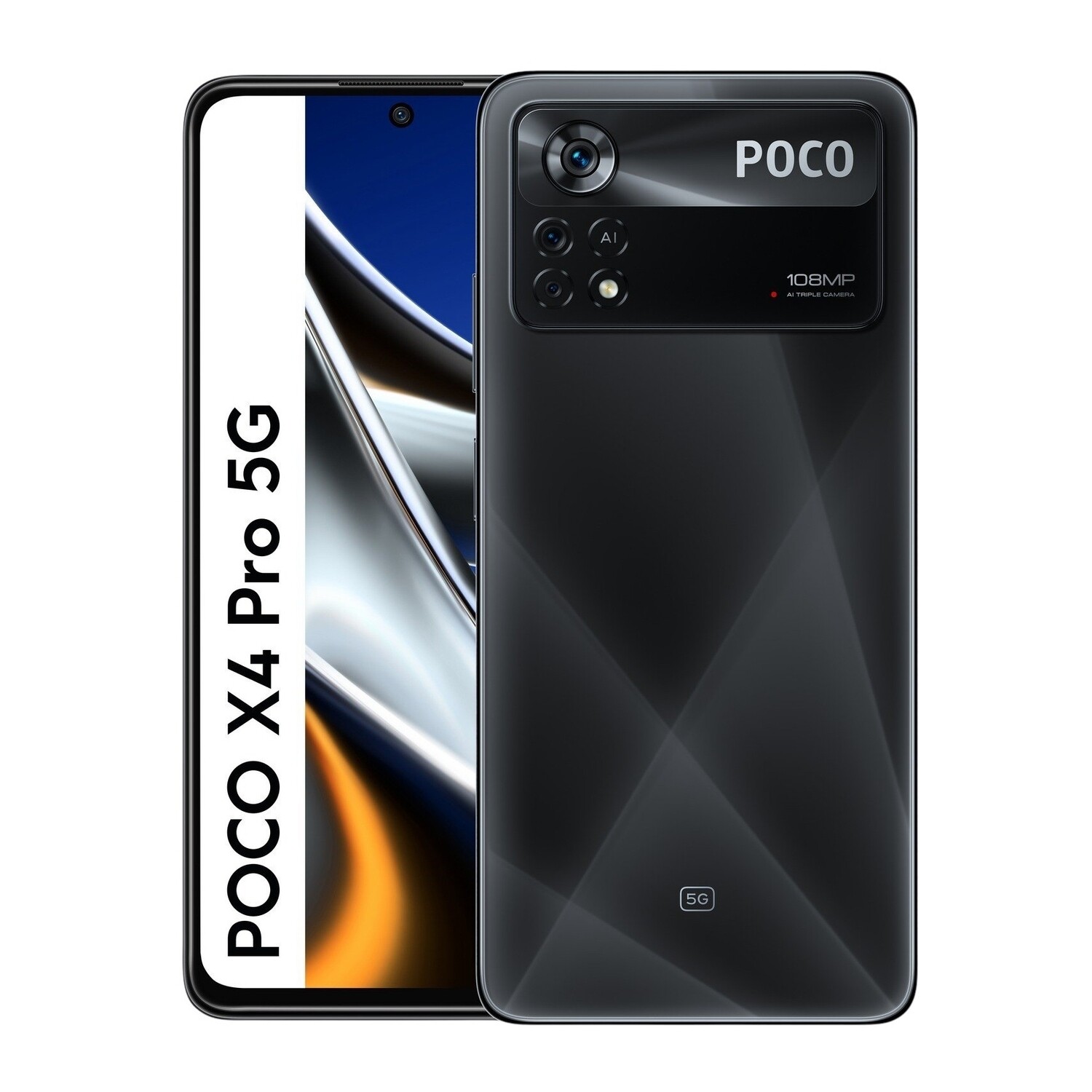 Смартфон Xiaomi Poco X4 Pro 5G 6/128 Black + 🎁 подарок