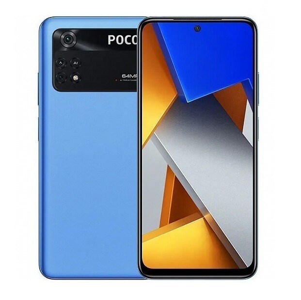 Смартфон Xiaomi Poco M4 Pro 2022 6/128 Blue + 🎁 подарок