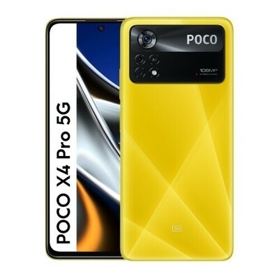 Смартфон Xiaomi Poco X4 Pro 5G 8/256 Yellow + 🎁 подарок