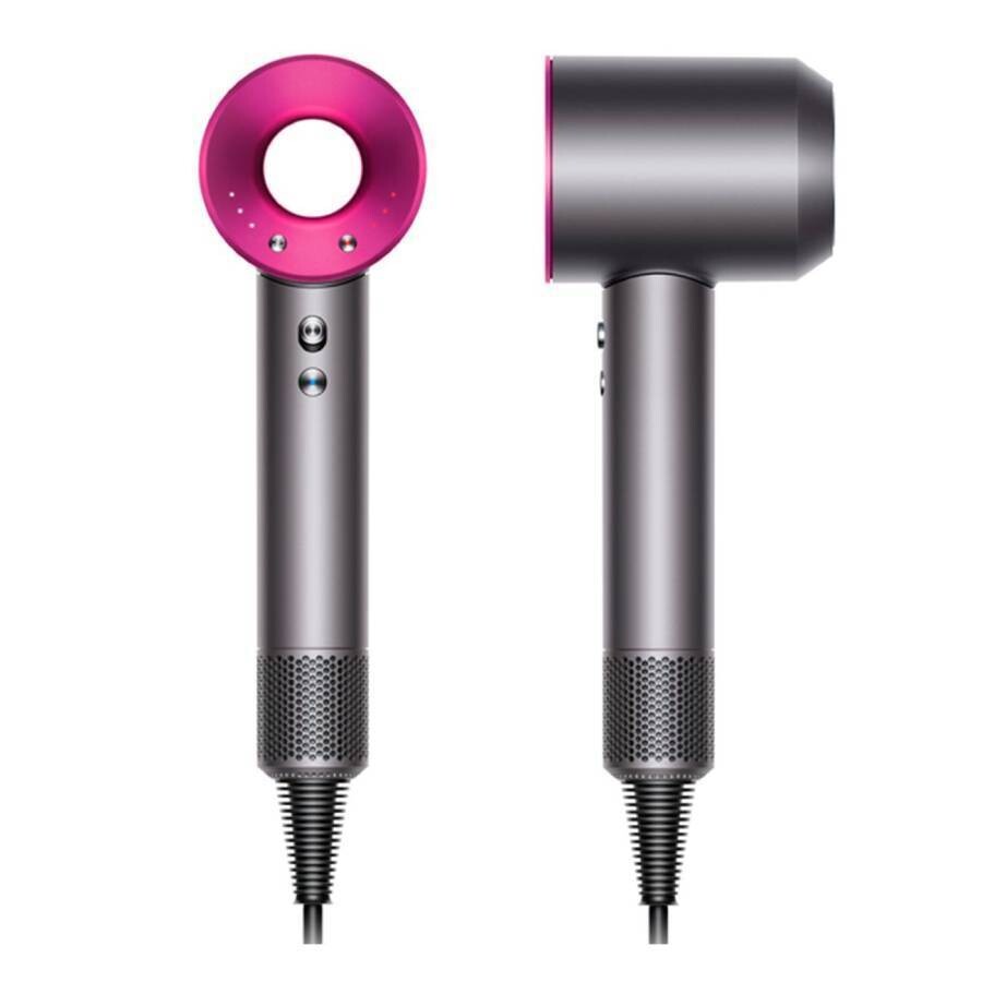 Фен для волос Sencicimen Hair Dryer HD15 Pink + 5 насадок
