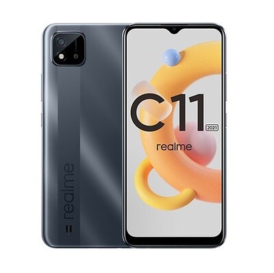 Смартфон Realme C11 (2021) 2/32 Gray + 🎁 подарок
