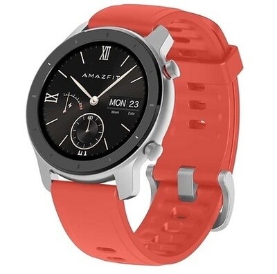 Смарт часы Xiaomi Amazfit GTR 42mm Red
