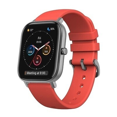 Смарт часы Xiaomi Amazfit GTS Red
