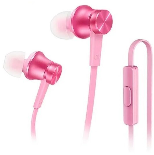 Наушники Xiaomi refreshed piston earphone (Pure version) Pink HSEJ03JY