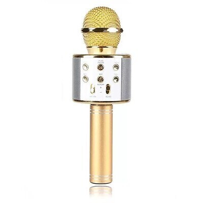 Караоке-микрофон Wster WS-858 Original Gold