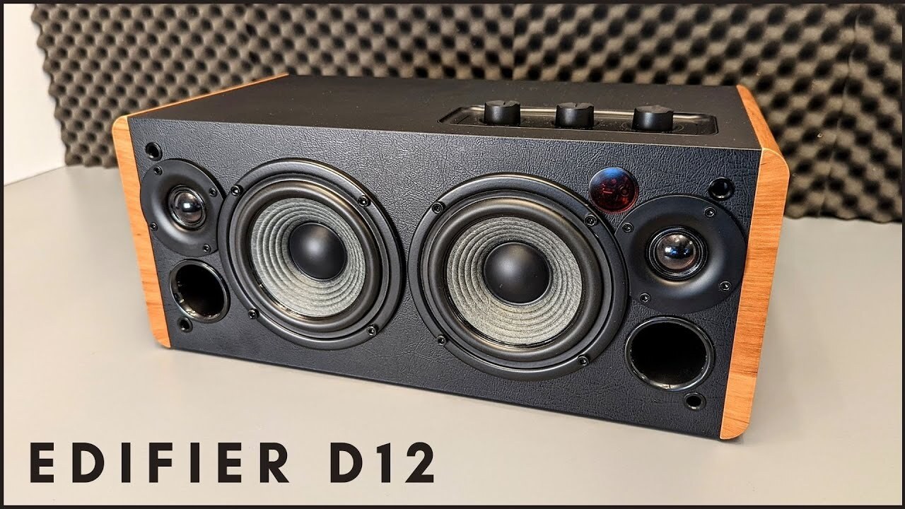 Колонка Edifier D12 Brown Купить