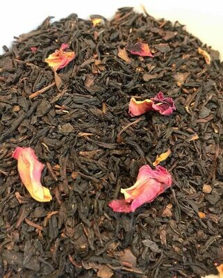 Decaf Raspberry Loose Leaf Tea