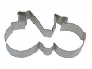 Bicycle Cookie Cutter 5.5"