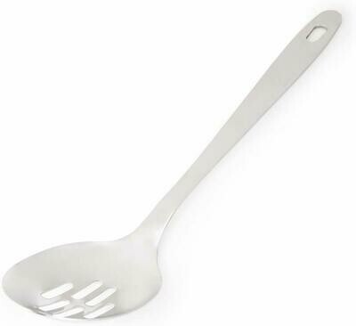 Fox Run® Stainless Steel Slotted/Pierced Serving Spoon