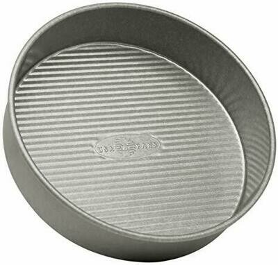 USA Pan® Aluminized Steel 9" Round Cake Pan