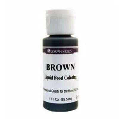 Lorann Oils® Brown Liquid Food Coloring