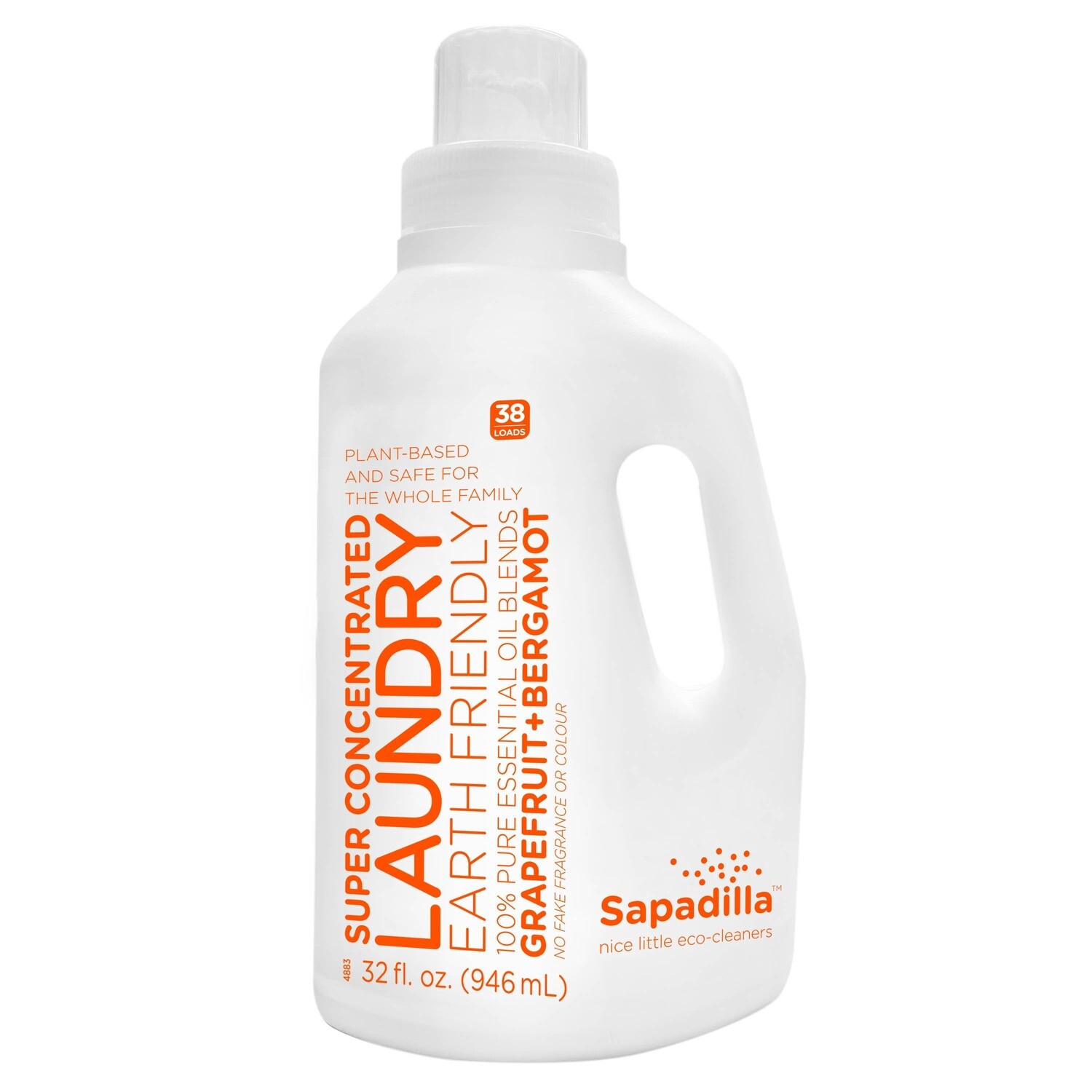 Sapadilla™ Eco Grapefruit + Bergamot Laundry Detergent