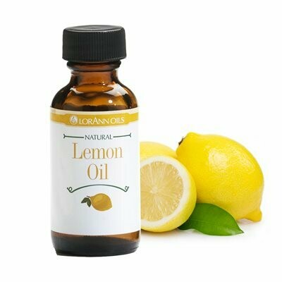 Lorann Oils® Natural 100% Pure Lemon Oil