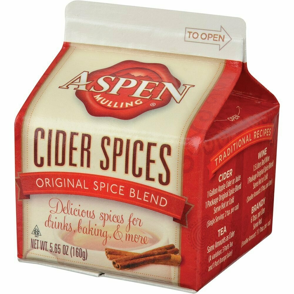 Aspen Mulling® Cider Spice Mix