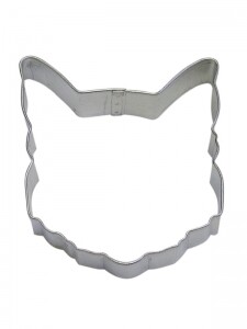 Cat Face Cookie Cutter 3.5"