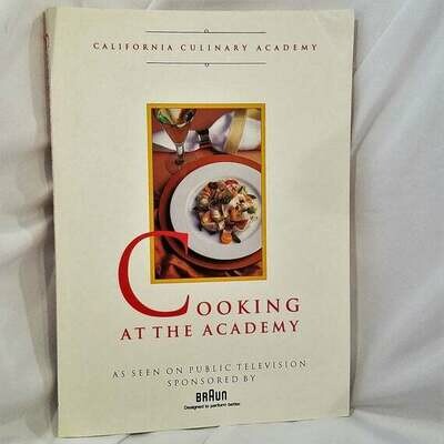 Cooking At The Academy Cookbook