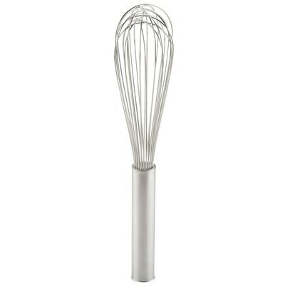 12" Stainless Steel Piano Whip / Whisk