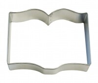 Book Cookie Cutter 3.5”