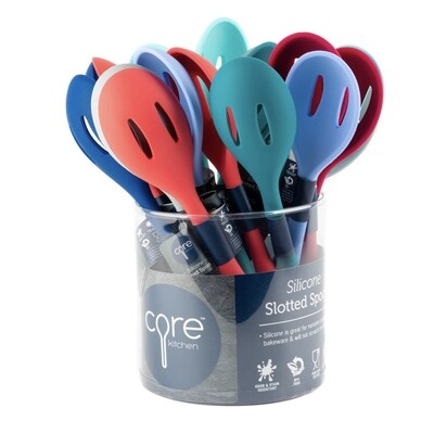 Core® Kitchen Silicone Slotted Spoon