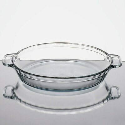 Anchor Hocking™ 9.5" Deep Dish Glass Pie Plate