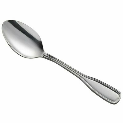 Heavy-Weight Stainless Steel Dinner / Dessert Spoon