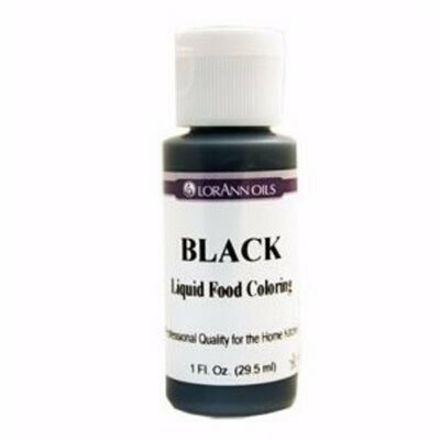 Lorann Oils® Black Liquid Food Coloring