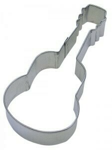 Acoustic Guitar Cookie Cutter 4.5"