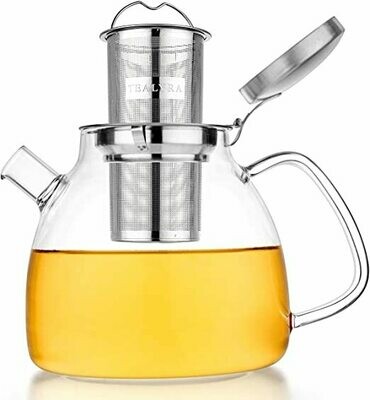 Tealyra® Lyra Stove-Top Safe Glass Kettle Teapot