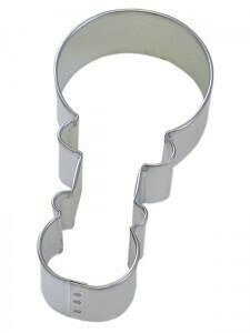 Baby Rattle Cookie Cutter 4"