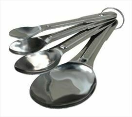 Cuisipro® Stainless Steel Measuring Spoon Set