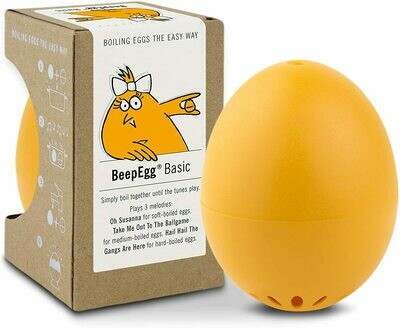 BeepEgg® Yellow Basic Singing & Floating Egg Timer