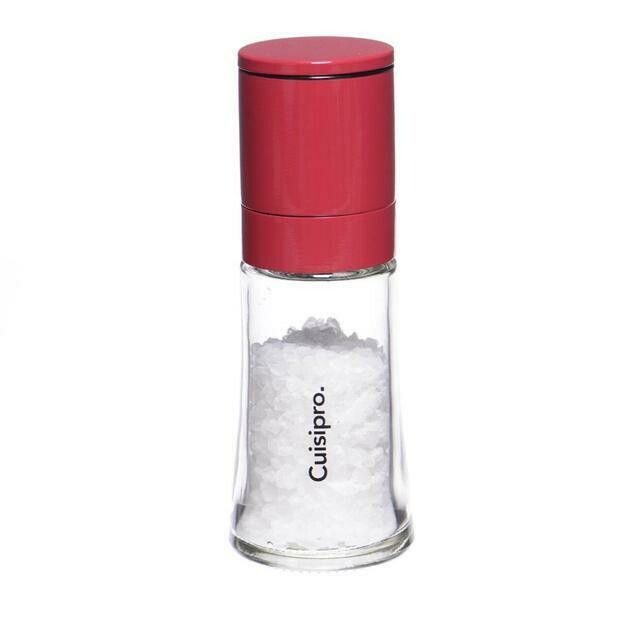 Cuisipro® Red Salt & Pepper Grinder