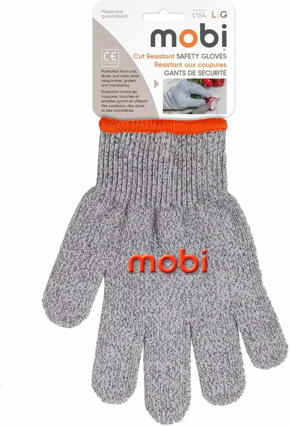Mobi® Cut Resistant Safety Glove