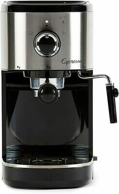 Capresso® EC Select Professional Stainless Steel Espresso & Cappuccino Machine