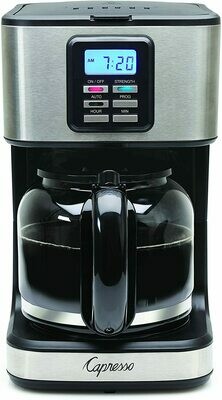 Capresso® SG220 12-Cup Programmable Coffee Maker